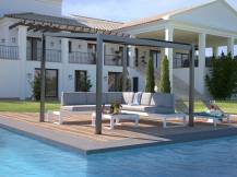 Obrázek k výrobku 68540 - hliníková pergola LANITPLAST BIOCLIMATIC 33 LG2299