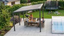 Obrázek k výrobku 62003 - hliníková pergola LANITPLAST BIOCLIMATIC 43