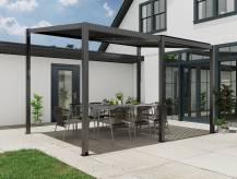 Obrázek k výrobku 62003 - hliníková pergola LANITPLAST BIOCLIMATIC 43