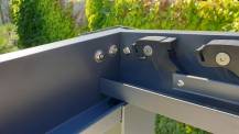 Obrázek k výrobku 62003 - hliníková pergola LANITPLAST BIOCLIMATIC 43