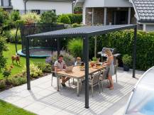 Obrázek k výrobku 62003 - hliníková pergola LANITPLAST BIOCLIMATIC 43