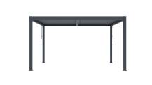 Obrázek k výrobku 92023 - hliníková pergola LANITPLAST BIOCLIMATIC 43 BASIC LG4293