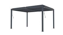 Obrázek k výrobku 92023 - hliníková pergola LANITPLAST BIOCLIMATIC 43 BASIC LG4293