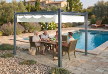 Obrázek k výrobku 62001 - hliníková pergola LANITPLAST SOLO 33