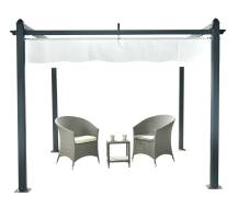 Obrázek k výrobku 62001 - hliníková pergola LANITPLAST SOLO 33