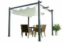 Obrázek k výrobku 62002 - hliníková pergola LANITPLAST SOLO 43
