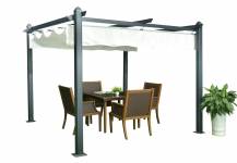 Obrázek k výrobku 62002 - hliníková pergola LANITPLAST SOLO 43
