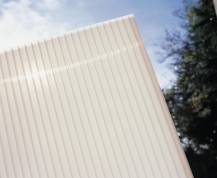 Obrázek k výrobku 62017 - hliníková pergola LANITPLAST WALL 43 antracit + opál PC