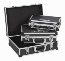 Obrázek k výrobku 52725 - Hliníkový kufr 3 IN 1 černý