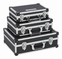 Obrázek k výrobku 52725 - Hliníkový kufr 3 IN 1 černý