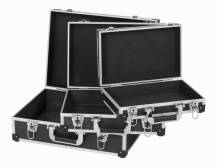 Obrázek k výrobku 52725 - Hliníkový kufr 3 IN 1 černý