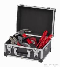 Obrázek k výrobku 52720 - Hliníkový kufr 320x230x160mm černý