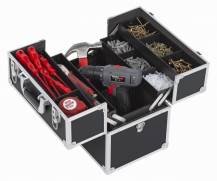 Obrázek k výrobku 52724 - Hliníkový kufr 360x230x300mm černý