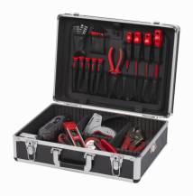 Obrázek k výrobku 15774 - Hliníkový kufr 460x330x155mm černý