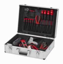 Obrázek k výrobku 52718 - Hliníkový kufr 460x330x155mm stříbrný