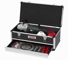 Obrázek k výrobku 52729 - Hliníkový kufr 620x300x255mm 1 zásuvka