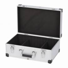 Obrázek k výrobku 52722 - Hliníkový kufr na 60 CD stříbrný