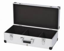 Obrázek k výrobku 52723 - Hliníkový kufr na 80CD stříbrný