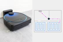 Obrázek k výrobku 71250 - HOBOT LEGEE-7 robotický mop s laserovou navigací