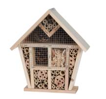 Obrázek k výrobku 80695 - hotel hmyzí 25x10,5x29,5cm dřevěný