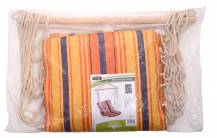 Obrázek k výrobku 71670 - Houpací síť k sezení červeno-oranžová