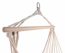 Obrázek k výrobku 71669 - Houpací síť k sezení modro-zelená