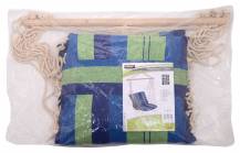 Obrázek k výrobku 71669 - Houpací síť k sezení modro-zelená