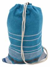 Obrázek k výrobku 71674 - Houpací síť TEXTIL MODRO-BÍLÁ