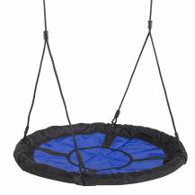 Obrázek k výrobku 21793 - Houpačka Monkey´s Home hnízdo SWIBEE MODRÁ .