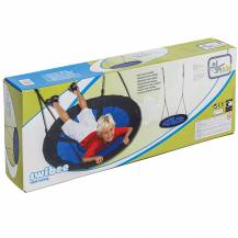 Obrázek k výrobku 29444 - Houpačka Monkey´s Home hnízdo SWIBEE ZELENÁ .