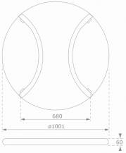 Obrázek k výrobku 52589 - Houpačka Monkey´s Home hnízdo WINKOH zelená .