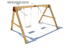 Obrázek k výrobku 82549 - Houpačka Monkey