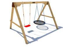 Obrázek k výrobku 82549 - Houpačka Monkey