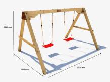 Obrázek k výrobku 82647 - Houpačka Monkey