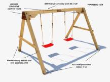 Obrázek k výrobku 82647 - Houpačka Monkey
