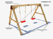 Obrázek k výrobku 82550 - Houpačka Monkey