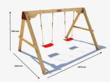 Obrázek k výrobku 82550 - Houpačka Monkey