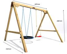 Obrázek k výrobku 82648 - Houpačka Monkey