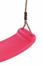 Obrázek k výrobku 29387 - HOUPAČKA Monkey´s Home plastová Sedák RŮŽOVÝ .