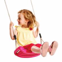 Obrázek k výrobku 29387 - HOUPAČKA Monkey´s Home plastová Sedák RŮŽOVÝ .