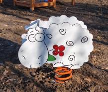 Obrázek k výrobku 34549 - Houpačka pružinová Monkey