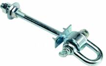 Obrázek k výrobku 18220 - Houpačkový hák typ D+  140mm, M12 .