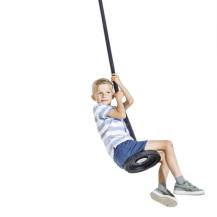 Obrázek k výrobku 70601 - Houpačkový sedák disk - "CikCak" vč. řetězu v gumové hadici Houpačkový sedák disk - "CikCak" vč. řetězu v gumové hadici