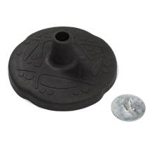 Obrázek k výrobku 70601 - Houpačkový sedák disk - "CikCak" vč. řetězu v gumové hadici Houpačkový sedák disk - "CikCak" vč. řetězu v gumové hadici