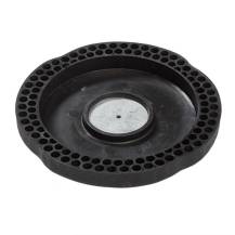 Obrázek k výrobku 70601 - Houpačkový sedák disk - "CikCak" vč. řetězu v gumové hadici Houpačkový sedák disk - "CikCak" vč. řetězu v gumové hadici