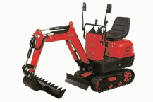 Obrázek k výrobku 62728 - Hrábě pro pásový mini bagr