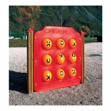 HRACÍ POLE Monkey´s Piškvorky barevné .