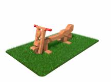 Obrázek k výrobku 39987 - Hravé lavičky - Monkey