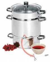 Obrázek k výrobku 80904 - Hrnec na odšťavňování  8L NEREZ