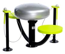 Obrázek k výrobku 82640 - Hudební prvek - Handpan Duet KB560010